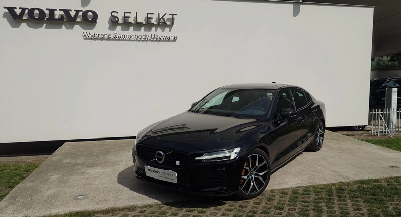 Volvo S60 cena 229900 przebieg: 38882, rok produkcji 2022 z Bielsk Podlaski małe 781